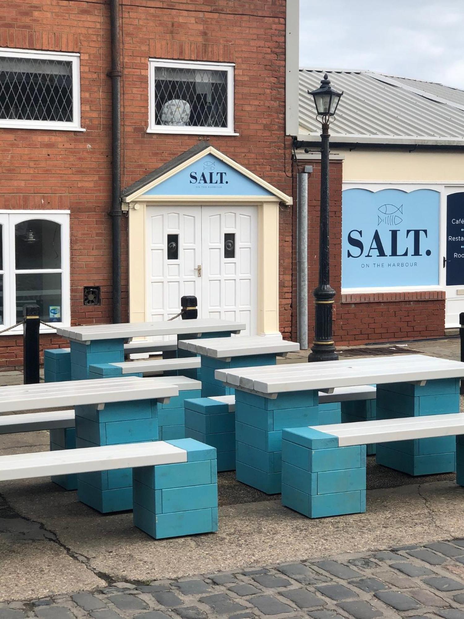 Bed and Breakfast Salt On The Harbour Bridlington Exterior foto