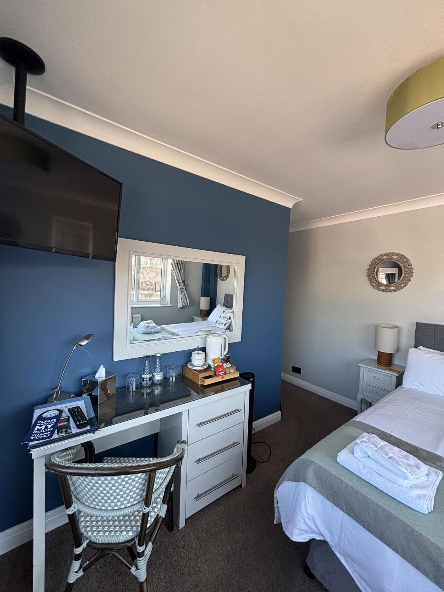 Bed and Breakfast Salt On The Harbour Bridlington Exterior foto